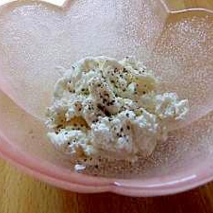 簡単おつまみ 手作りカッテージチーズ 黒胡椒味 レシピ 作り方 By ゆみし 楽天レシピ 簡単おつまみ 手作りカッテージチーズ 黒胡椒味 レシピ 作り方 By ゆみし 楽天レシピ